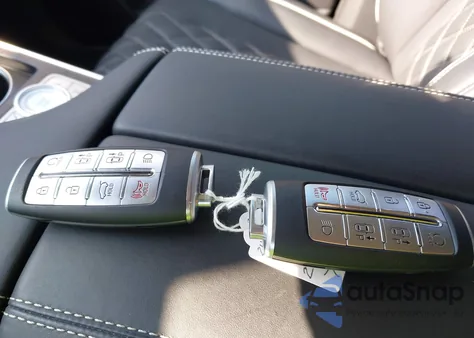 2024 Genesis Gv80 Advanced/Prestige/Prestige Signature из США, поврежденный, VIN KMUHCESC4RU167317